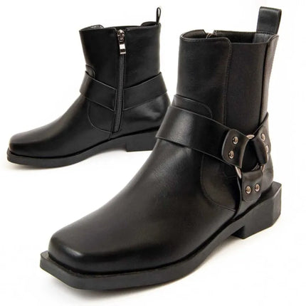 Heeled ankle boot for women. Montevita arennalow 96669