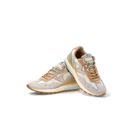 Victoria 1156116 Sneakers Beige for Women, comfortable lace-up casual shoes with a breathable canvas design, perfect for autumn outdoor activities and daily wear. PlatiNum