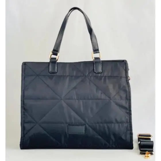 Borsa shopper quadrata a impulsi |   4 colori |   Design moderno e funzionale |   Ampio spazio di archiviazione