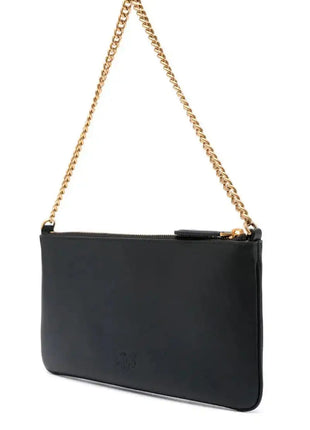 Borsa Pinko "Horizontal Flat" in morbida pelle 102747 A0F1 Z99Q PINKO
