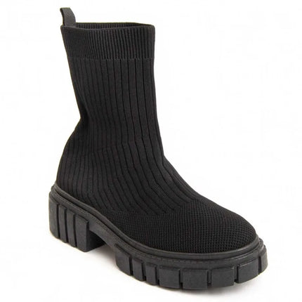 Platform ankle boot for women. Montevita botilan41 96981