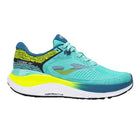 Joma Fenix Men 2527 Aqua Green Running Shoes for Men, lightweight and breathable with excellent cushioning, ideal for training and daily use, perfect choice for stylish performance in running. PlatiNum