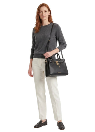 Michael Kors-Borsa a tracolla in pelle da donna Hamilton 35T1GHMS2L