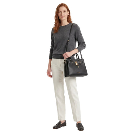 Michael Kors-Borsa a tracolla in pelle da donna Hamilton 35T1GHMS2L