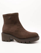 Viguera women's boot 8441 lycra suede hydro mocha