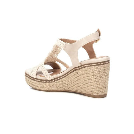 XTI 142834 Women's Wedges Beige PlatiNum