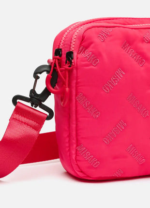 Borsa a tracolla Misako Living piccola in nylon ED. Borse da donna