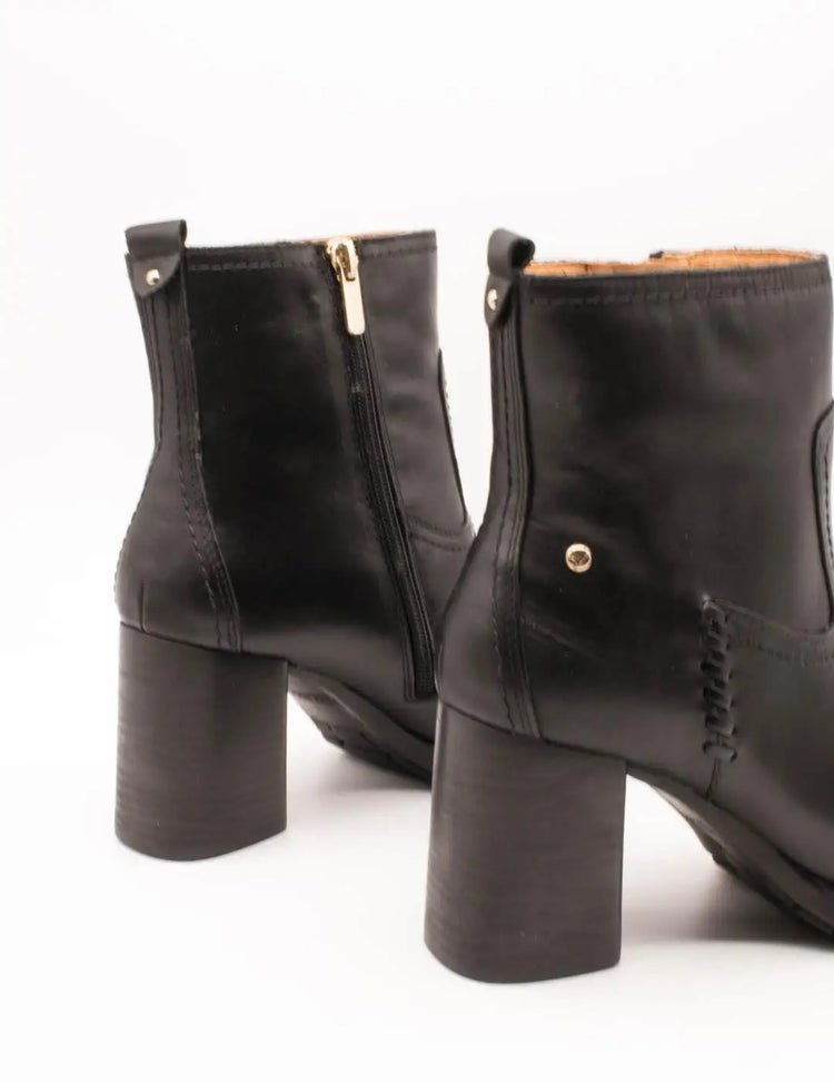 Pikolinos ankle boot w9u-8945c1 palencia black for women