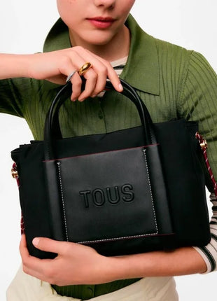 Borsa morbida City Tous Empire Nuova nera 2002458551