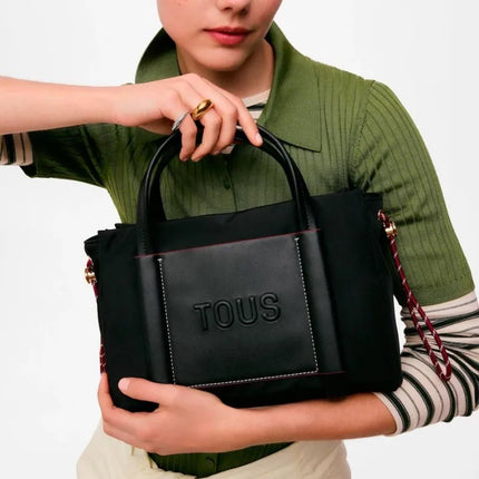 Borsa morbida City Tous Empire Nuova nera 2002458551