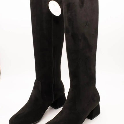 Wonders g-5531 bamara black women's boot
