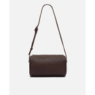 Mini Borsa a Tracolla Marrone Luma per Donna - Compatta e Leggera, Design Moderno 100% Poliuretano, Ideale per l'Uso Quotidiano e Look Urbani - Disponibile in Tre Colori