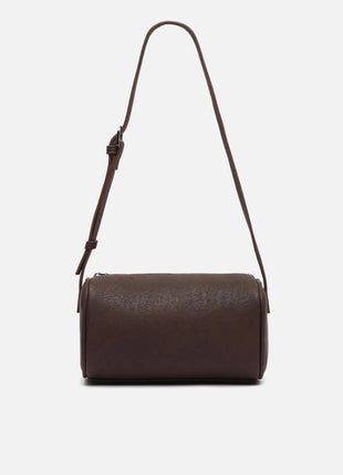 Borsa a Spalla Mini Luma Beige: Compatta, Leggera e Versatile per l'Uso Quotidiano, Design Moderno 100% Poliuretano, Eleva il Tuo Stile Urbano con Comfort e Funzionalità