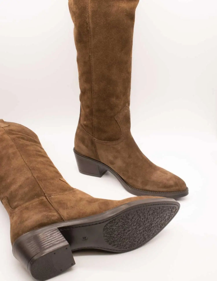 Viguera boot 8028 vitelo testa for women