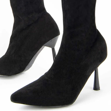 Heeled boot for women. Montevita botarey2 100921