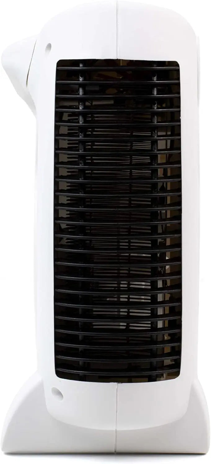Compact Instant Heat YANISTA Bathroom Heater - Portable Electric Heater with Adjustable Thermostat, 1000W/2000W Dual Power, Ideal for Quick Heating in Any Room, Low Consumption Electric Radiator with Fan Function