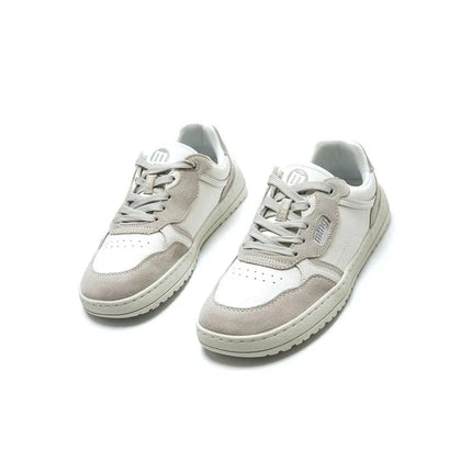 Barefoot Mustang 60950 Women's Beige Shoes, comfortable flat canvas sneakers with a non-slip sole, perfect for outdoor and casual wear. PlatiNum