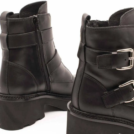 Alpe ankle boot 5326-17-05 black becerro for women
