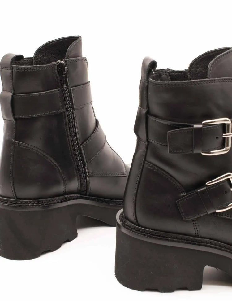 Alpe ankle boot 5326-17-05 black becerro for women