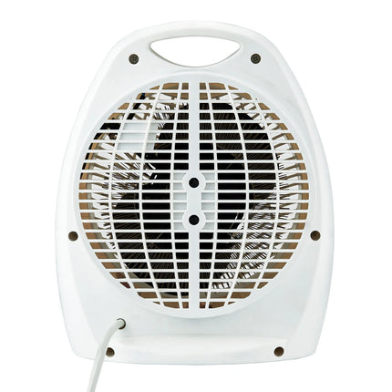 Jocca electric heater, portable, compact size, with 2 speeds of heat function, fan function, ambient temperature regulator and 2000w of power