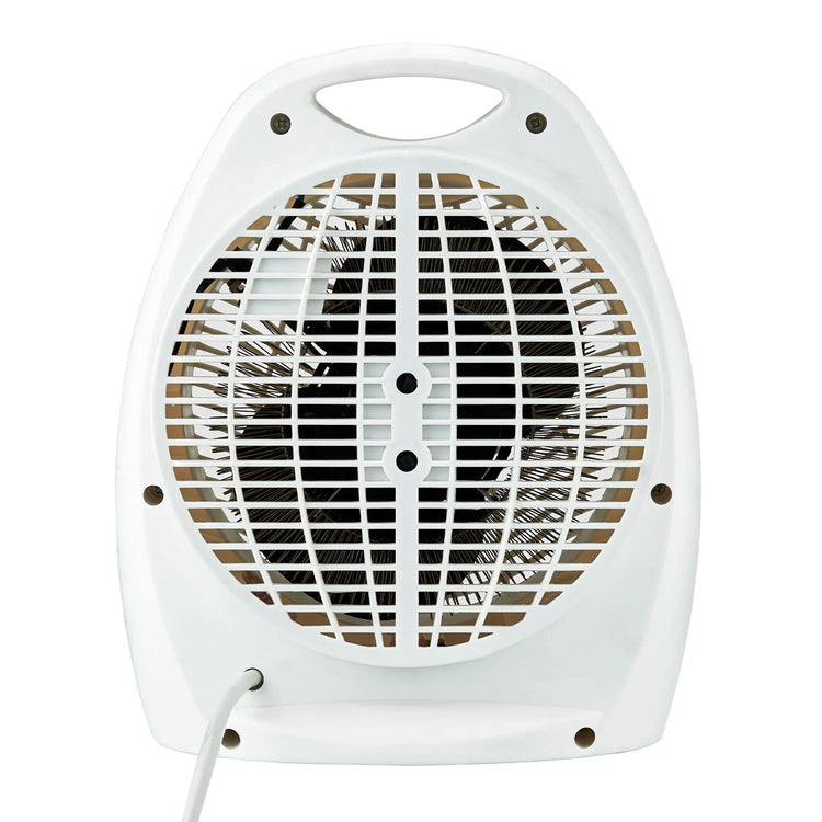 Jocca electric heater, portable, compact size, with 2 speeds of heat function, fan function, ambient temperature regulator and 2000w of power