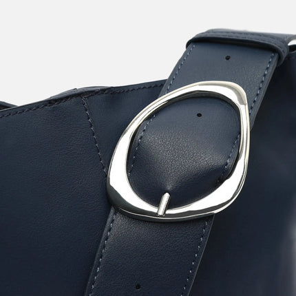 Borsa a tracolla Yovania con manico ED regolabile. Borse da donna Misako