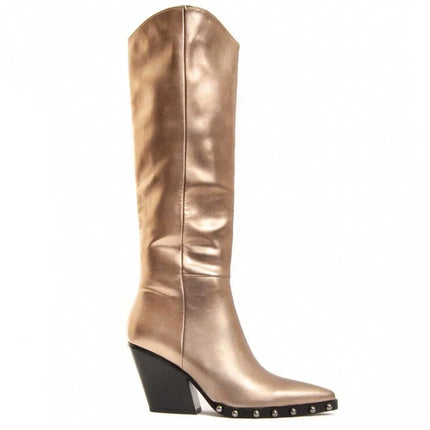 Heeled boot for women. Montevita tejan4 96663
