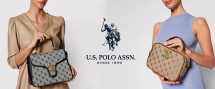 US Polo Assn.-Borsa a tracolla BIUHU5729WIP da donna
