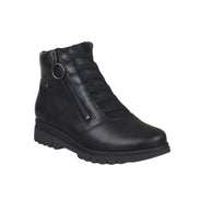 Zapp flat ankle boots 22887 women black