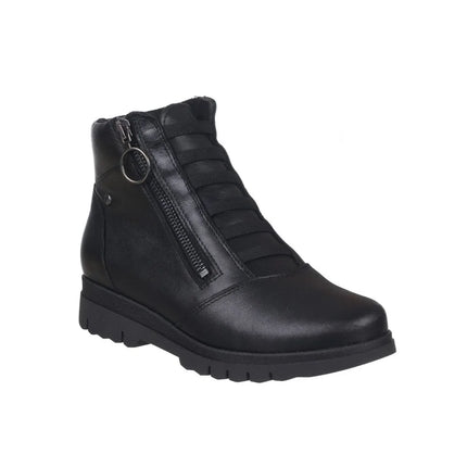 Zapp flat ankle boots 22887 women black
