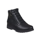 Zapp flat ankle boots 22887 women black