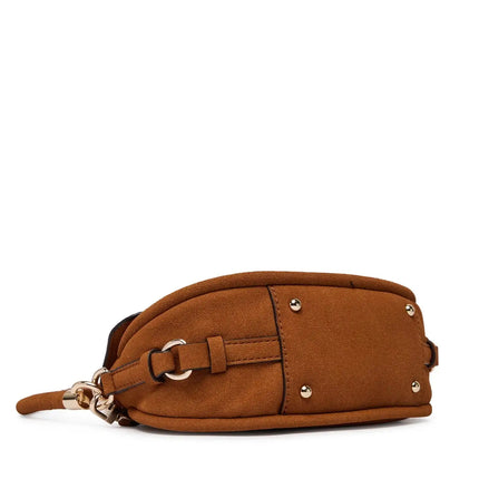 Borsa a tracolla in pelle scamosciata Guess Danya HWSG9918190 GUESS