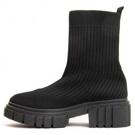 Platform ankle boot for women. Montevita botilan41 96981