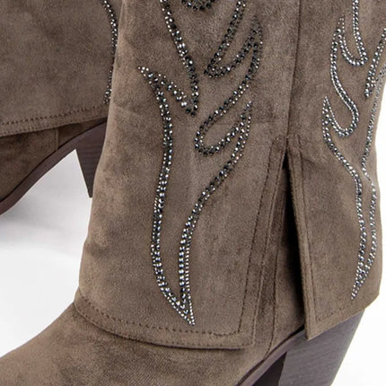 Heeled boot for women. Montevita faldde2 100931