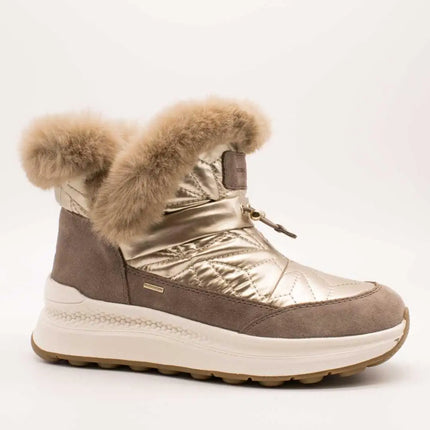 Geox d46wpb 0lv22 c6172 spherica taupe women's ankle boot