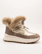 Geox d46wpb 0lv22 c6172 spherica taupe women's ankle boot