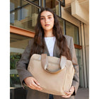 Borsa per computer stile shopper Misako Yasu da 13,3 pollici con tracolla rimovibile Work