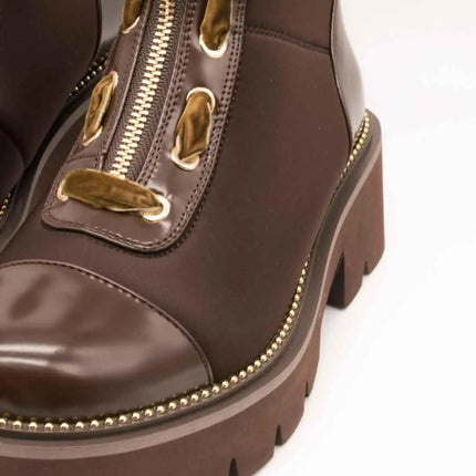 Noa harmon ankle boot 010482 alice dark brown for women
