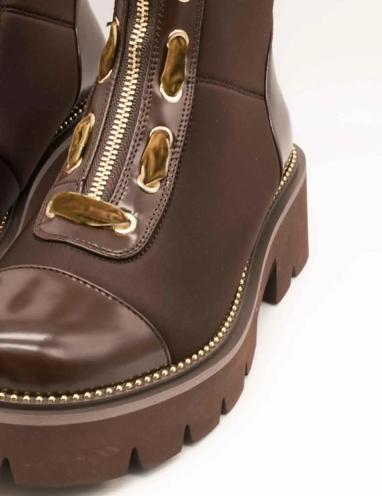 Noa harmon ankle boot 010482 alice dark brown for women
