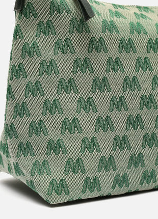 Borsa a tracolla Misako Mongra con stampa monogramma ED. Borse da donna