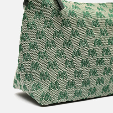 Borsa a tracolla Misako Mongra con stampa monogramma ED. Borse da donna