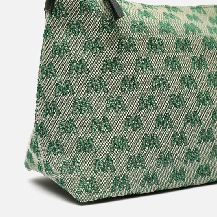 Borsa a tracolla Misako Mongra con stampa monogramma ED. Borse da donna