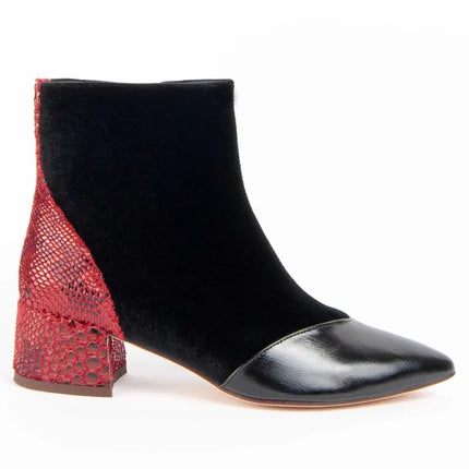 Heeled ankle boot for women. Montevita botirey6 100912