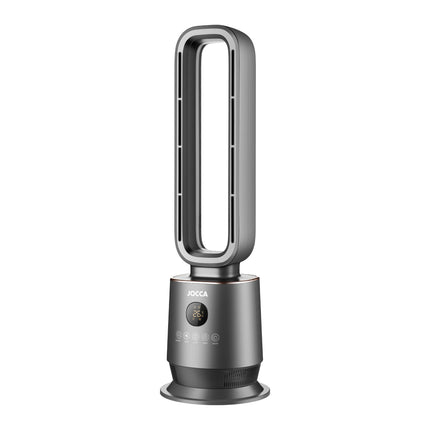 Jocca Stufa Senza Pale 2000W con Tecnologia PTC, Termostato Digitale e Telecomando