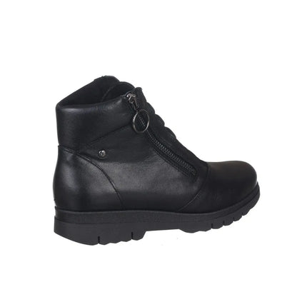 Zapp flat ankle boots 22887 women black