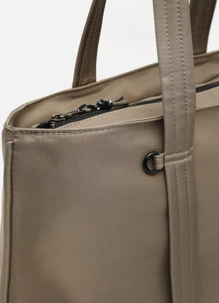 Borsa shopper stile borsa per computer Misako Hadari in nylon 15 pollici Lavoro