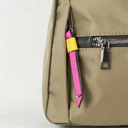 Borsa casual da donna con tasche disponibile in 3 colori: grande comfort e stile per tutte le tue uscite!