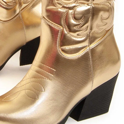 Heeled cowboy boot for women. Montevita waist13 93969
