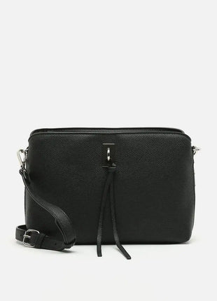 Borsa a tracolla piccola Misako Engri con dettagli metallici Money Pocket