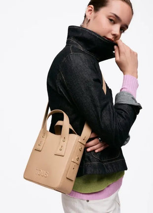 Tous Mini borsa color sabbia Back to Basics 2002373704
